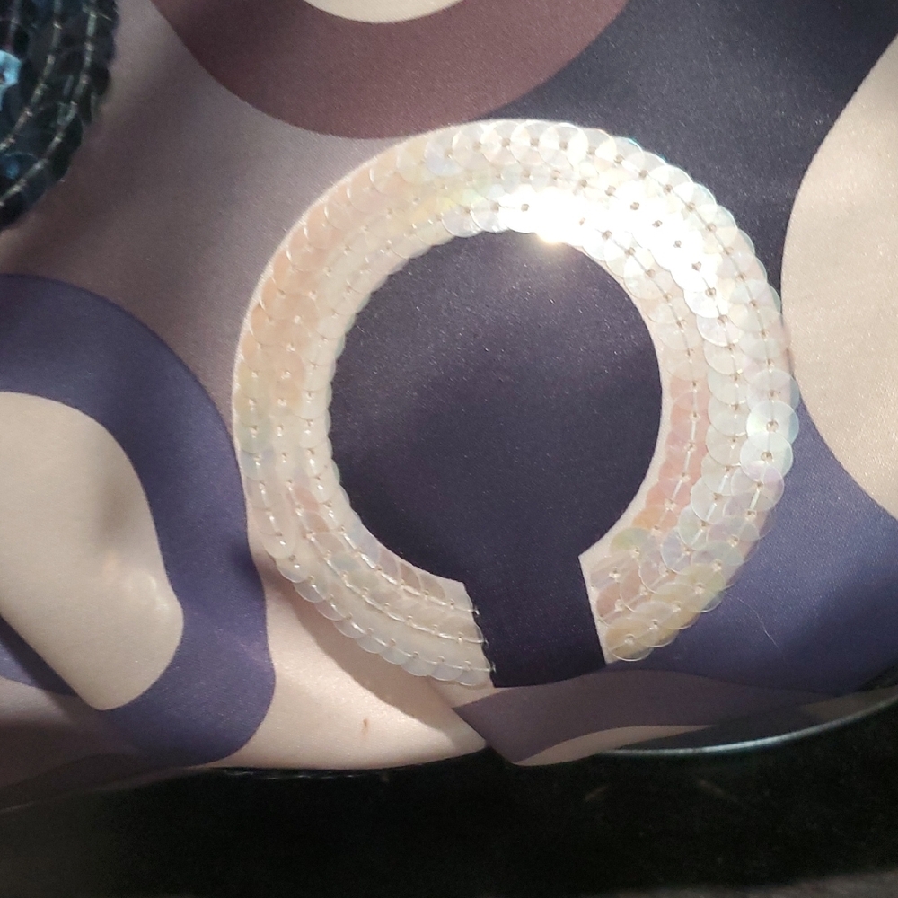 Coach Multicolor Circle Pattern Shoulder Bag - image 8